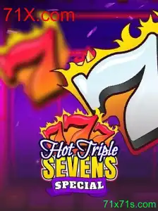 Explorando as Emoções do Jogo HotTripleSevensSpecial em 71X.com